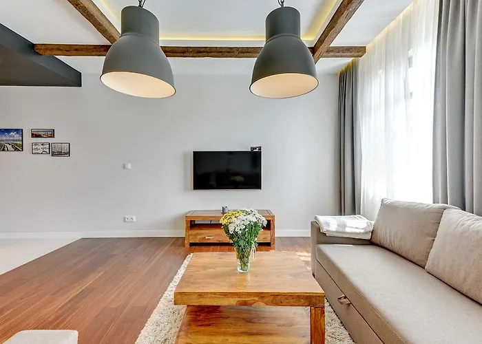 Apartmán Nadmorski Premium Neptun Park Gdaňsk