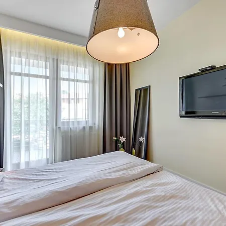 Apartament Nadmorski Premium Neptun Park Gdansk