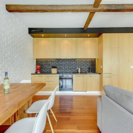 Apartament Nadmorski Premium Neptun Park Gdansk