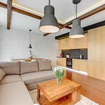 Apartment Apartament Nadmorski Premium Neptun Park Danzig