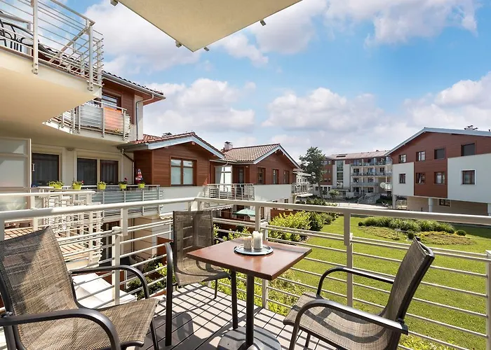 Nadmorski Premium Neptun Park Lägenhet *