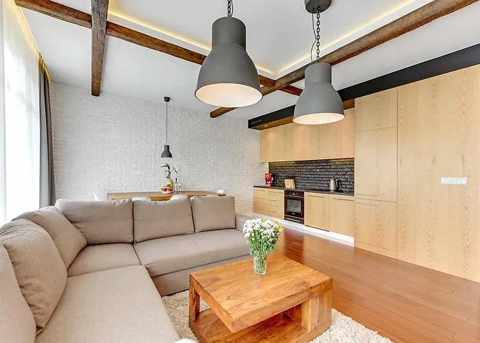 Appartamento Nadmorski Premium Neptun Park Danzica