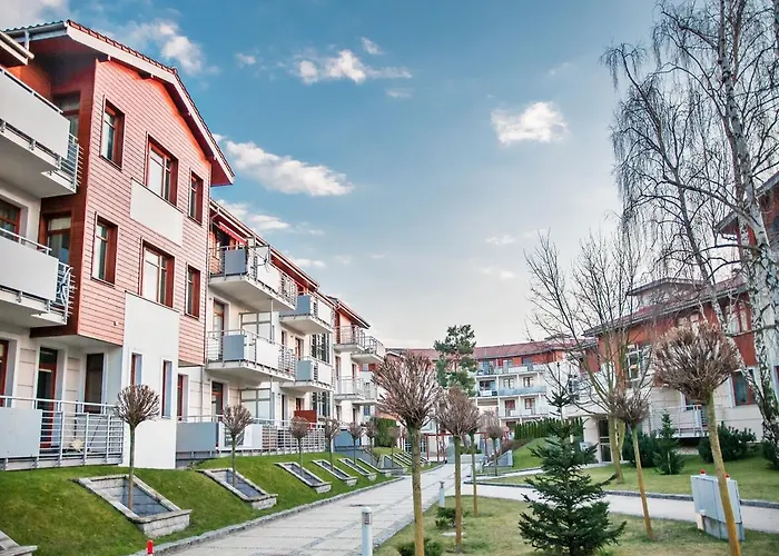 Apartament Nadmorski Premium Neptun Park Gdansk