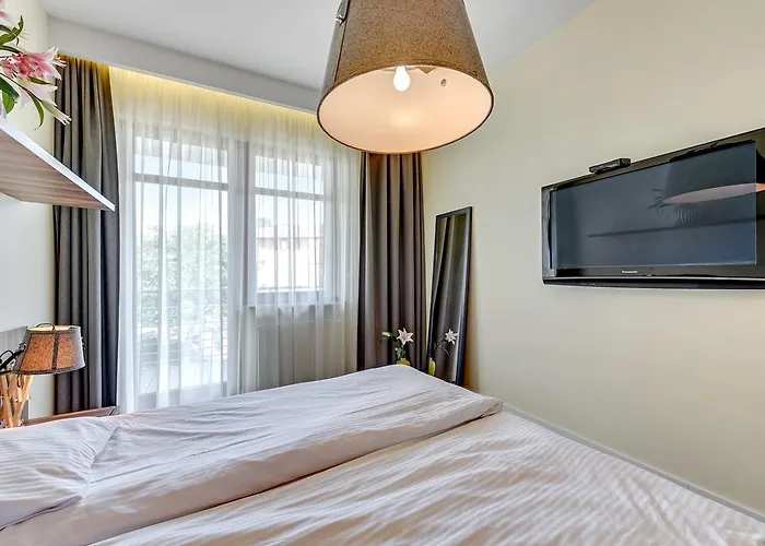 Apartament Nadmorski Premium Neptun Park Gdansk