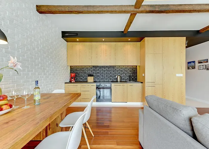 Apartament Nadmorski Premium Neptun Park Gdansk